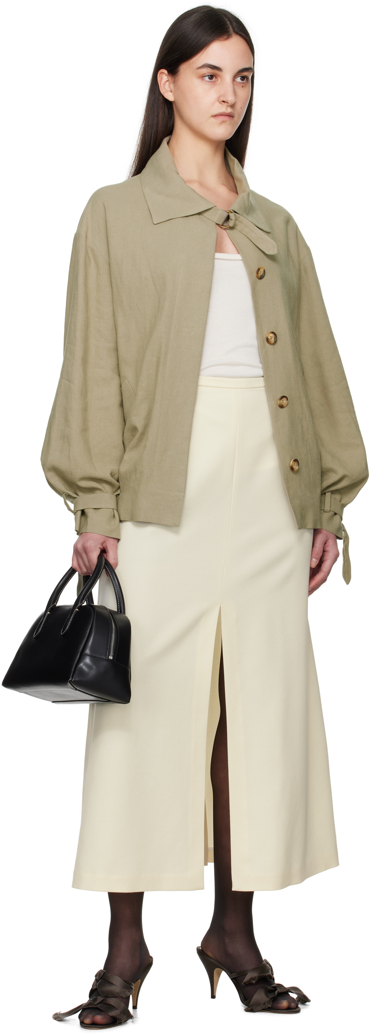 La Collection Green Ali Jacket