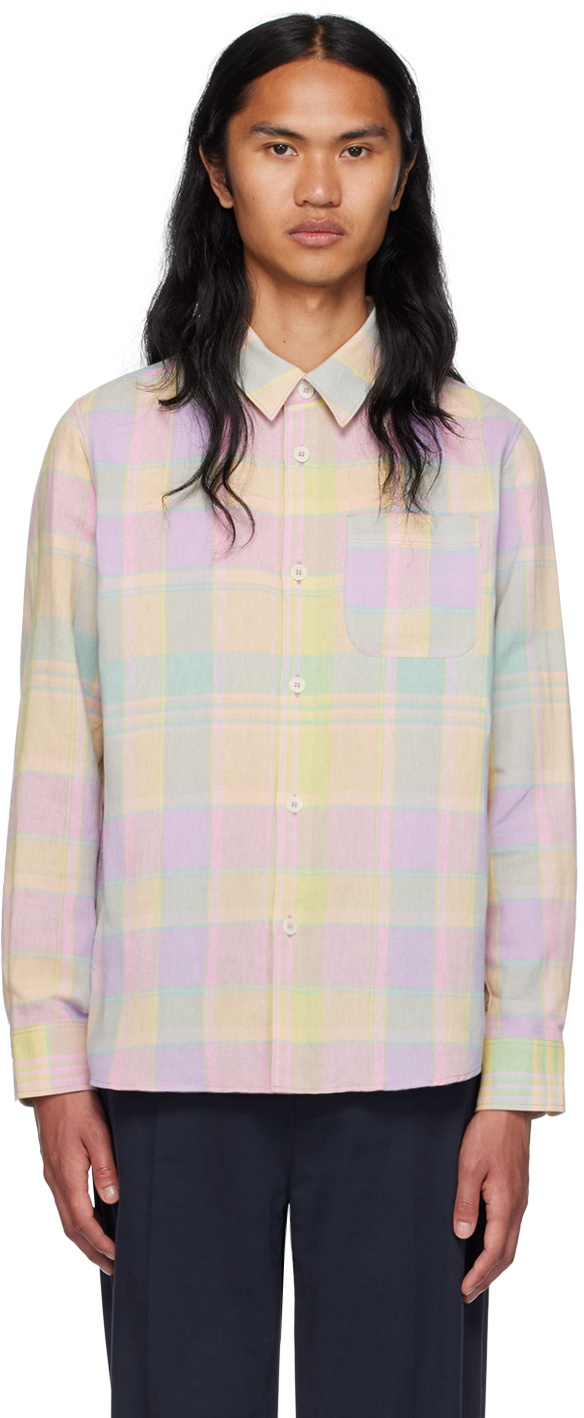 A.P.C. Multicolor Trek Shirt A.P.C.