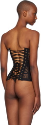 Agent Provocateur Black Mercy Corset