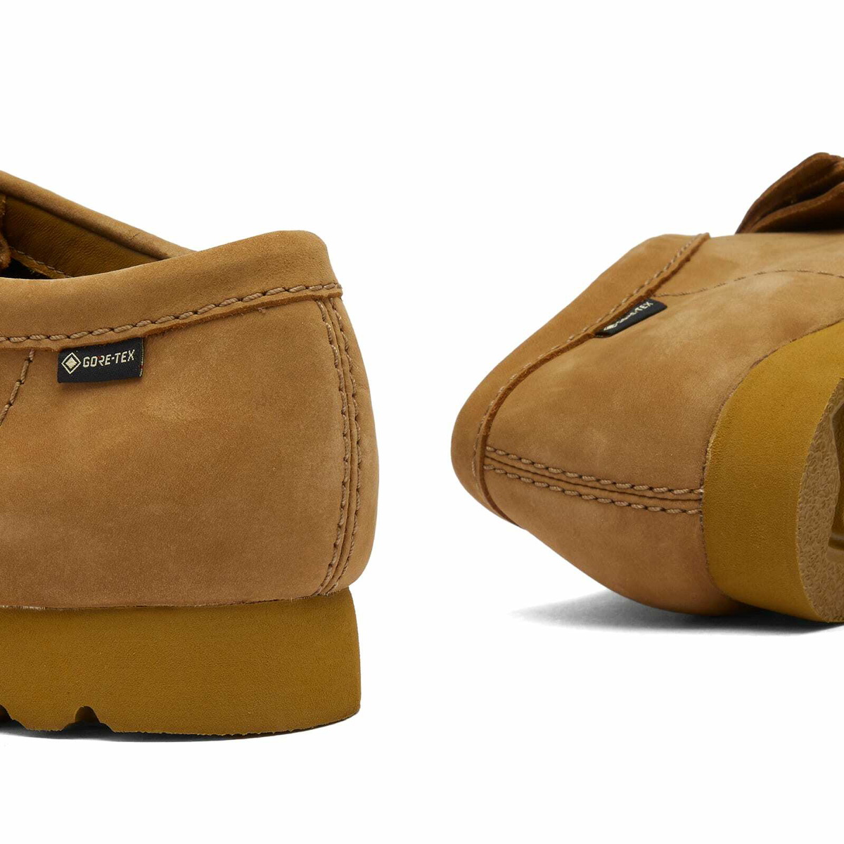 CLARKS Originals WALLABY GORETEX ベージュ Clarks Originals Wallabee Gore-Tex - Maple 26179252-MP