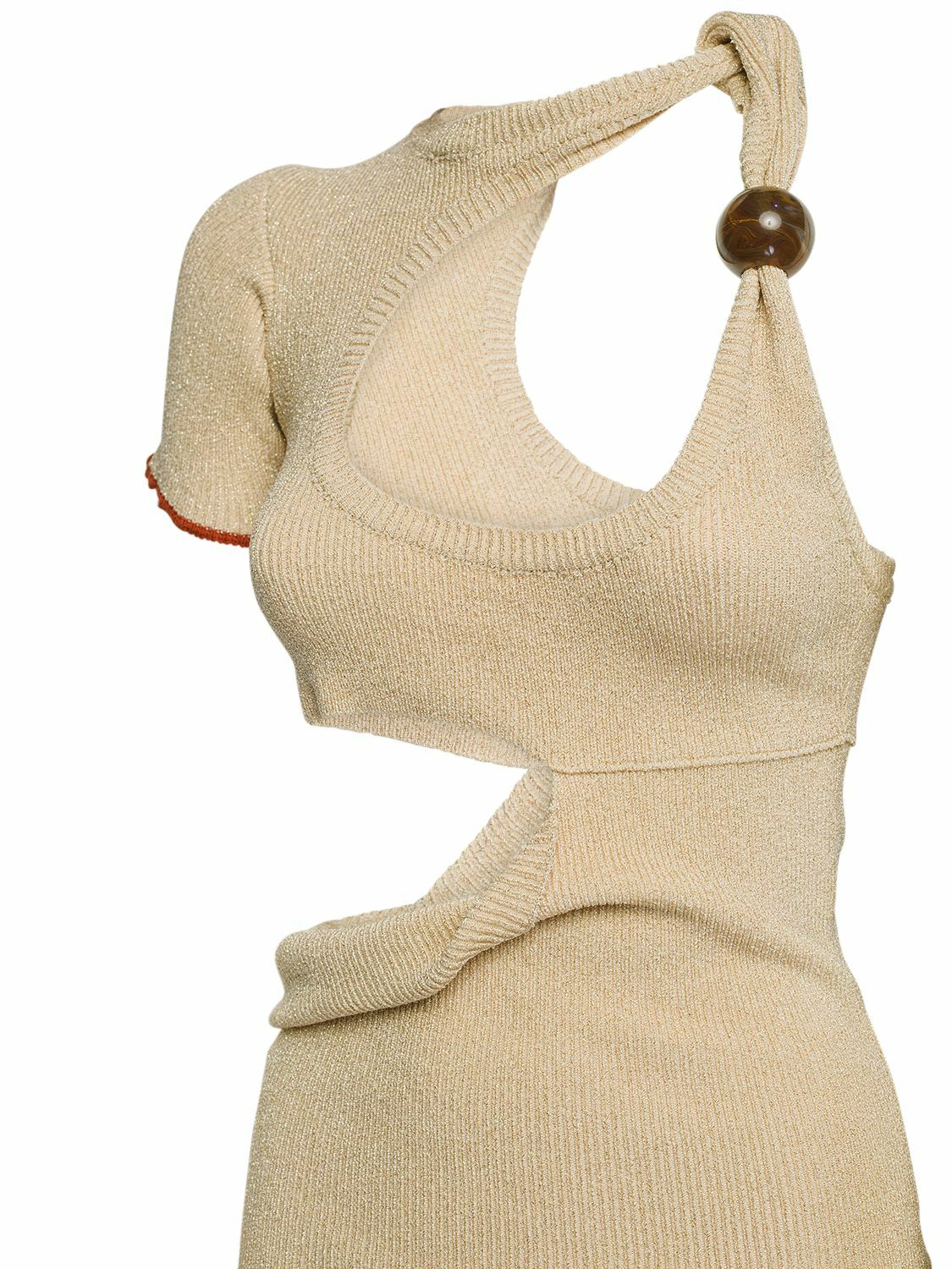 jacquemus beaded dress JACQUEMUS