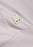 Vuori Halo Modern Hooded Stretch-jersey Sweatshirt Lilac