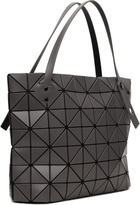 BAO BAO ISSEY MIYAKE Gray Rock Matte Bag