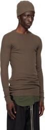 Rick Owens Gray Porterville Rib Sweater