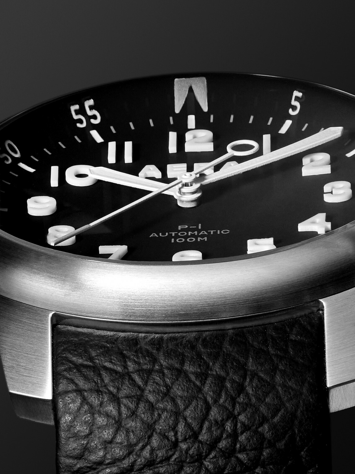 Aera - P-1 Pilot Automatic Stainless Steel Watch