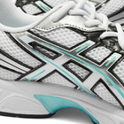 Asics Gel-1130 Sneakers in White/Pure Silver