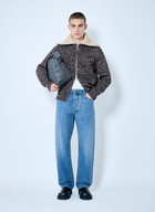 Bottega Veneta Indigo Wide Leg Jeans
