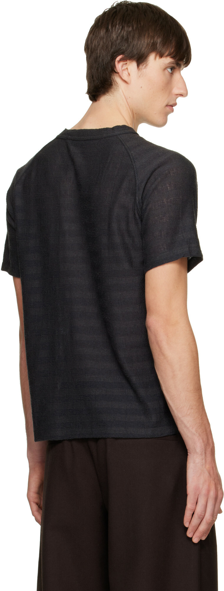 OUR LEGACY Gray Arcade T-shirt