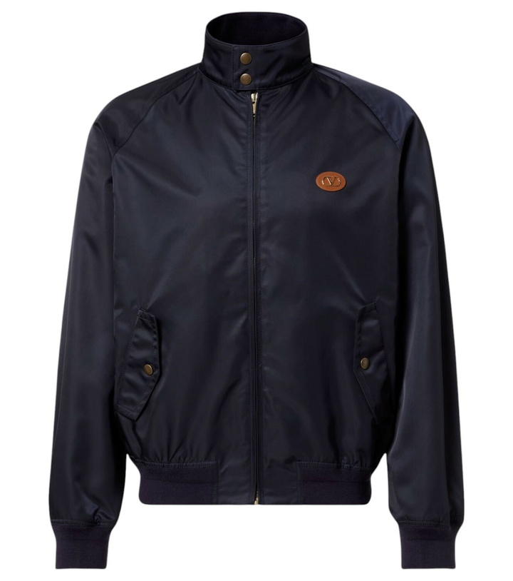 Photo: Valentino VLogo Signature bomber jacket