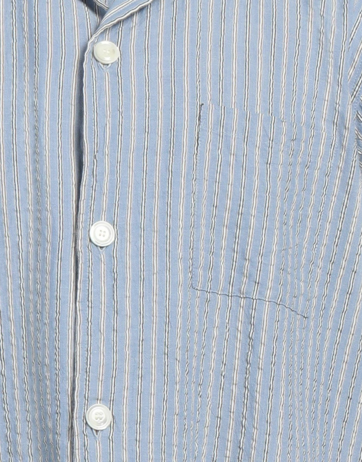 Aspesi Mens Shirt Sky in Blue