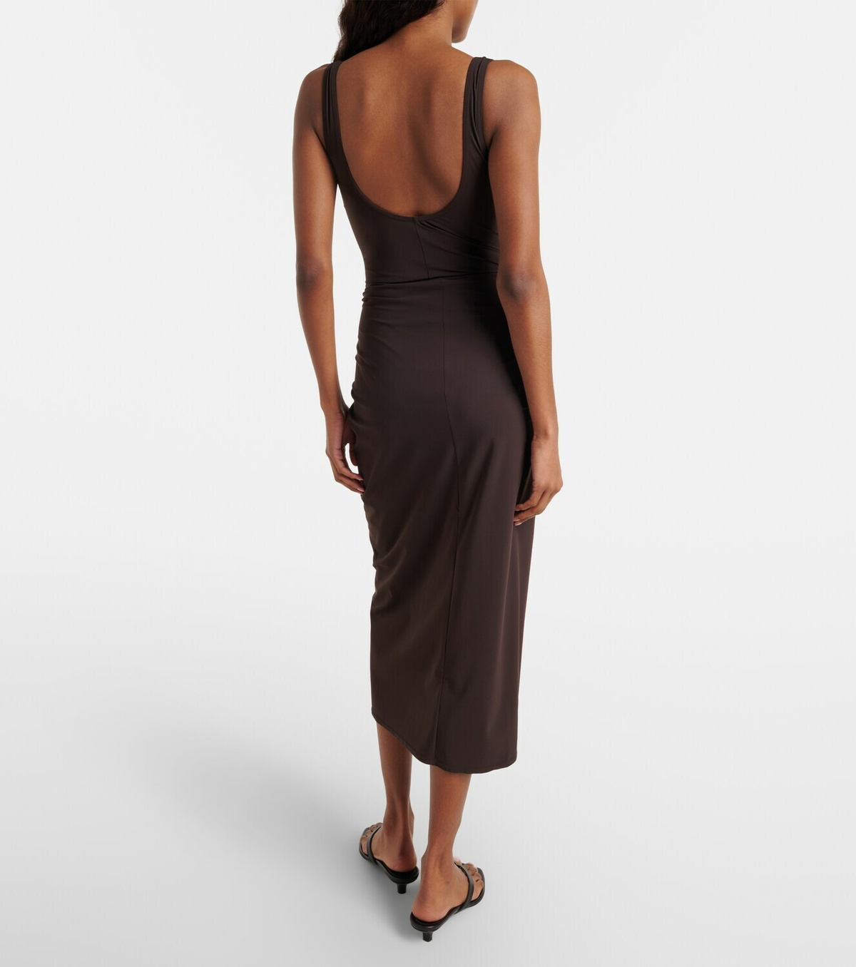 Karla Colletto Basics beach cover-up
