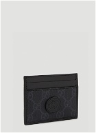 GG Supreme Card Holder in Black