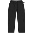 Gramicci Men's Storm Fleece Tech Cargo Pants in Black