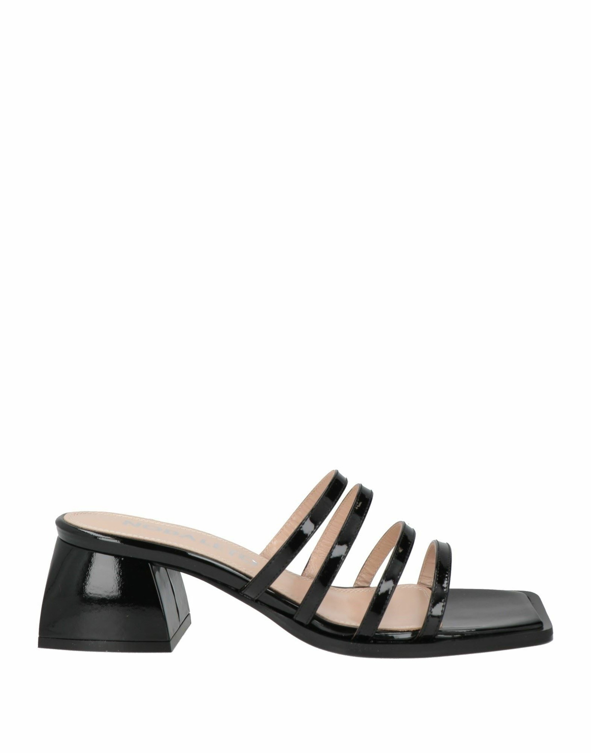 Nodaleto Womens Sandals in Black