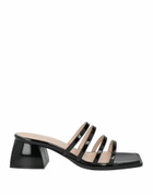Nodaleto Womens Sandals in Black