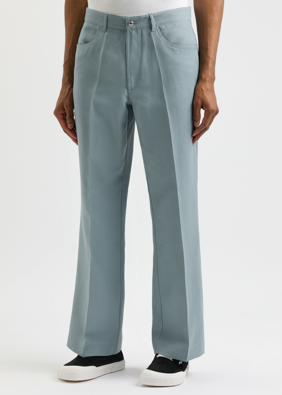 Second Layer El Valluco Straight-leg Twill Trousers Second/Layer