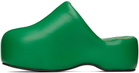 Simon Miller Green Bubble Clogs