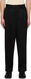 mfpen Black Classic Trousers