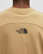 The North Face Summer Logo T Shirt Brown - Mens - Shortsleeves
