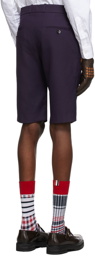 Ernest W. Baker Purple Polyester Shorts