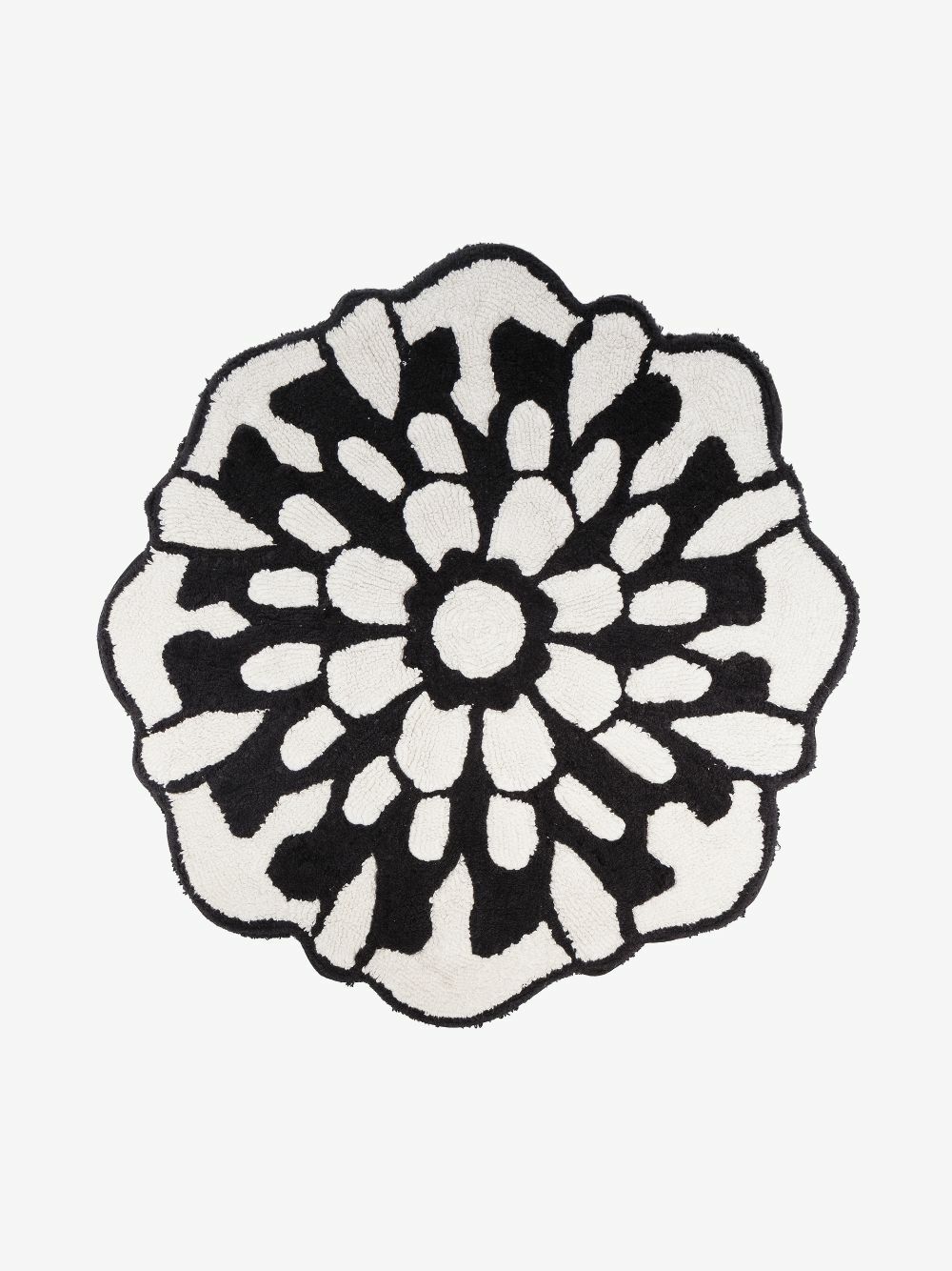 Missoni Home Black And White Otil Bath Mat