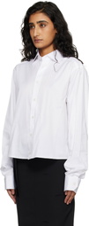 HODAKOVA White Flip Shirt