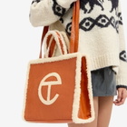 UGG Women's x TELFAR Medium Shopper Bag in Spicy Pumpkin