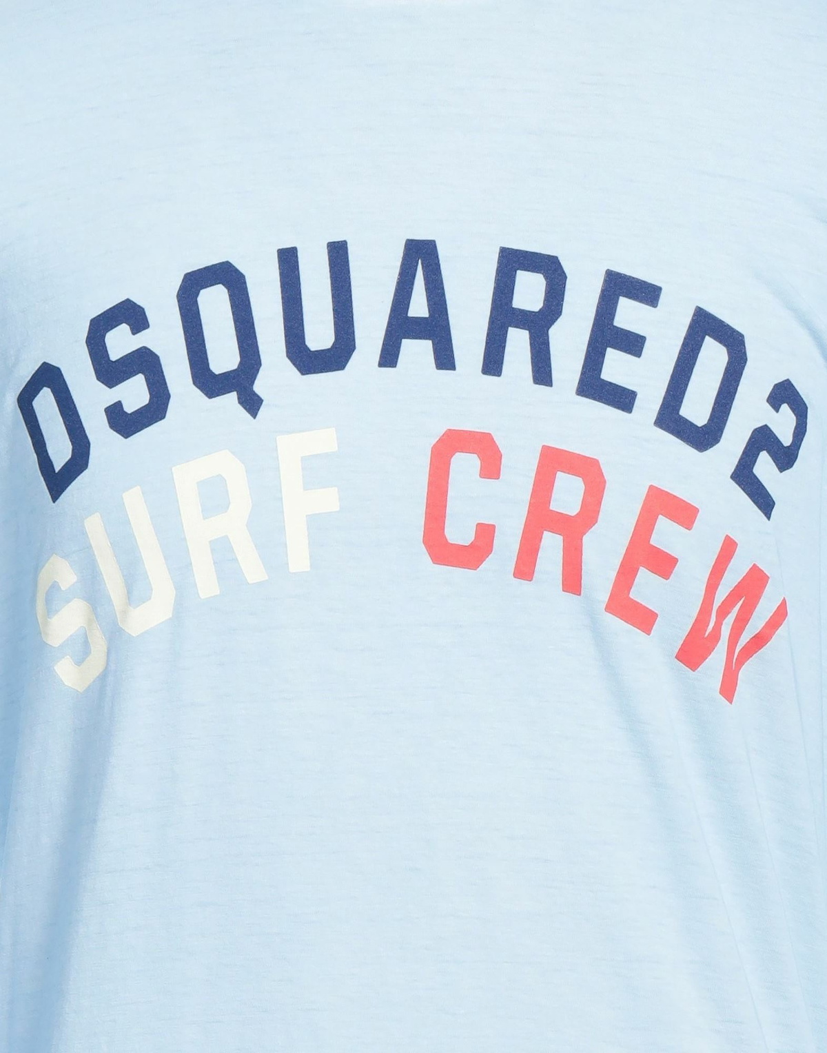 Dsquared2 Mens T-shirt Sky in Blue
