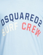 Dsquared2 Mens T-shirt Sky in Blue