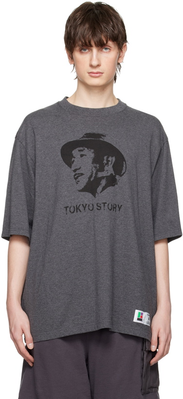 Photo: UNDERCOVER Gray Printed T-Shirt