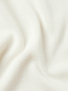 Incotex - Cotton-Piqué Polo Shirt - White