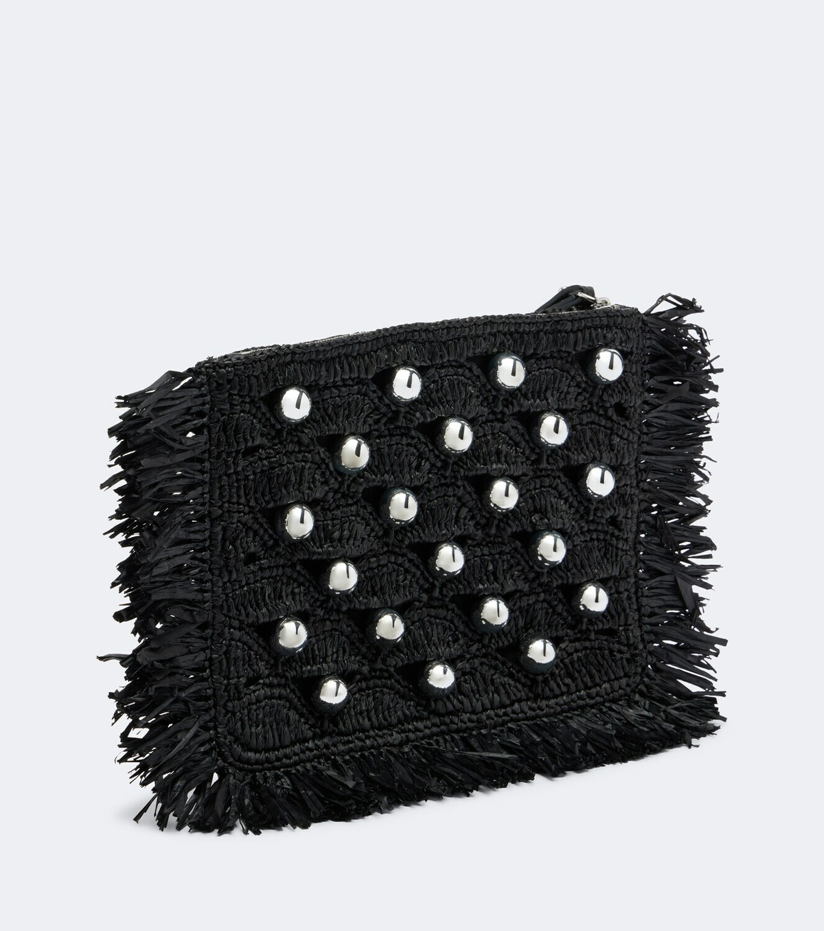 Rabanne Sac A Main Small studded clutch