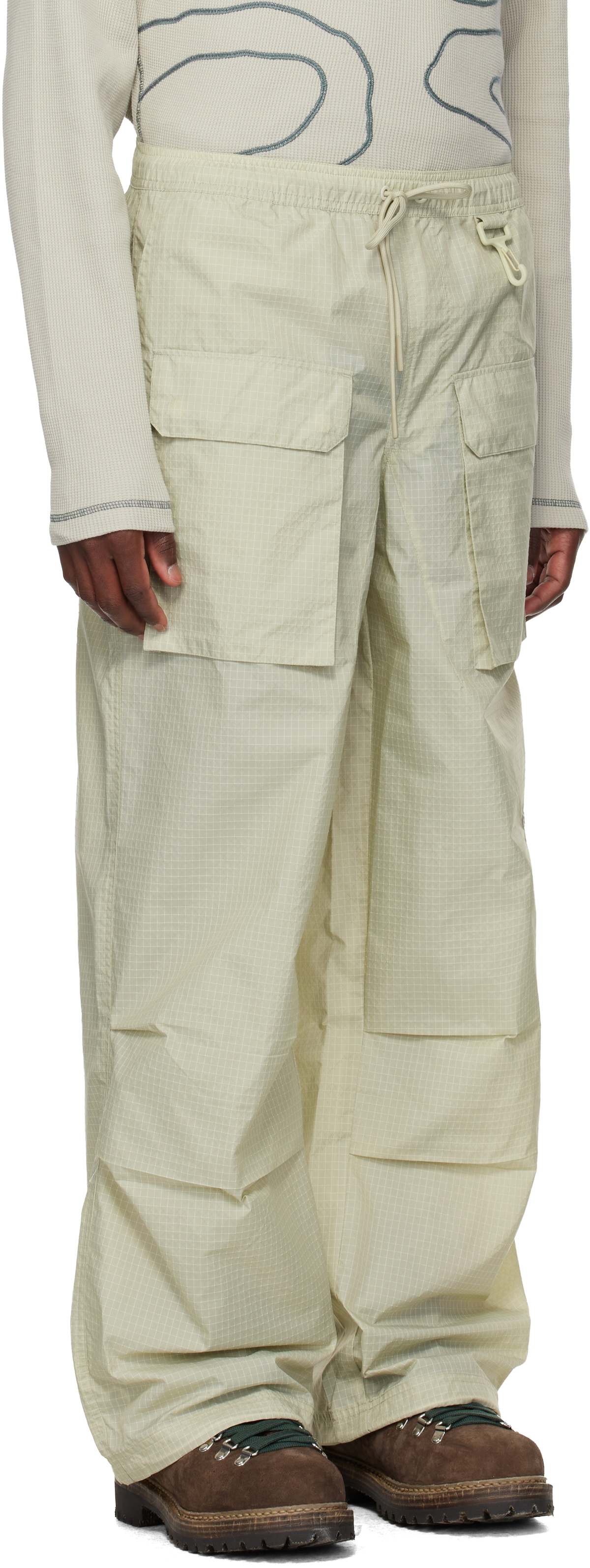 RCOS Beige Tahoe Cargo Pants