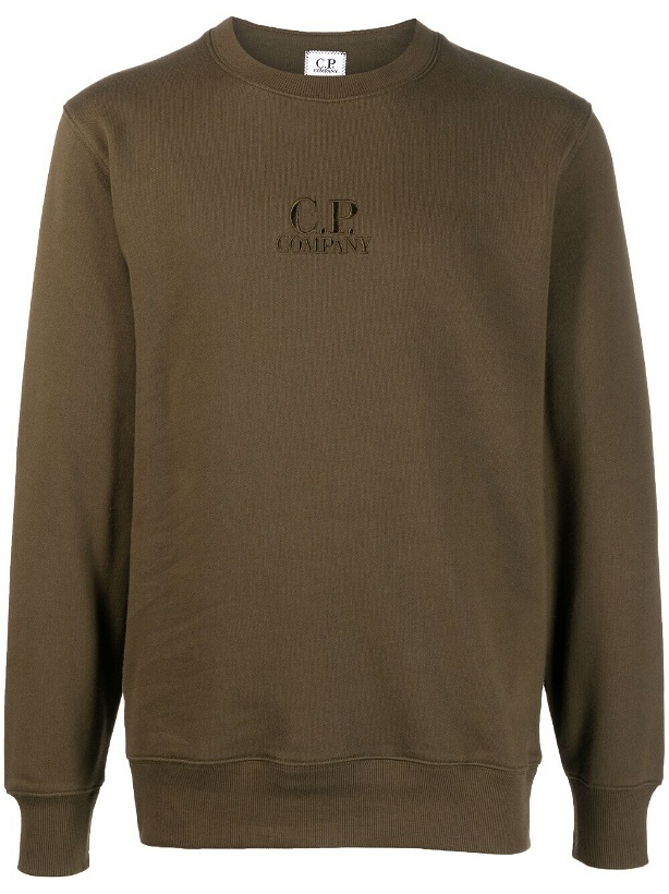 Photo: C.P. COMPANY - Logo Sweatshirt