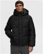 Daily Paper Monogram Puffer Jacket Black - Mens - Down & Puffer Jackets