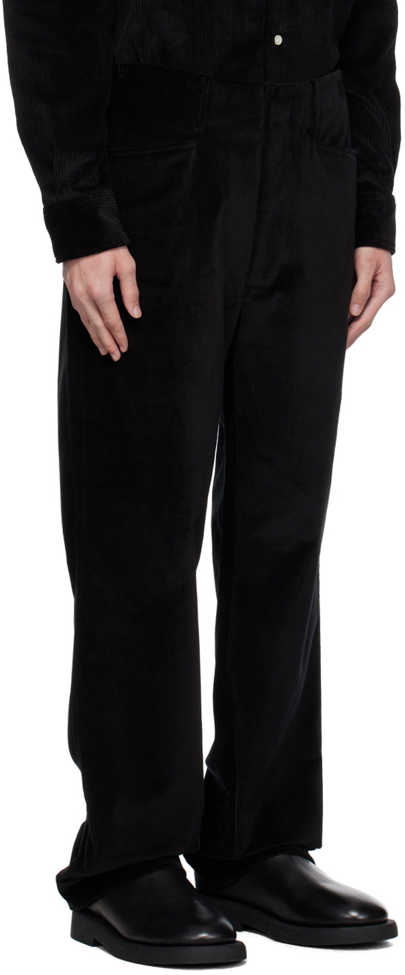 Factor's Black Machine Trousers