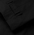 Vetements - Incognito Cotton Trench Coat - Black