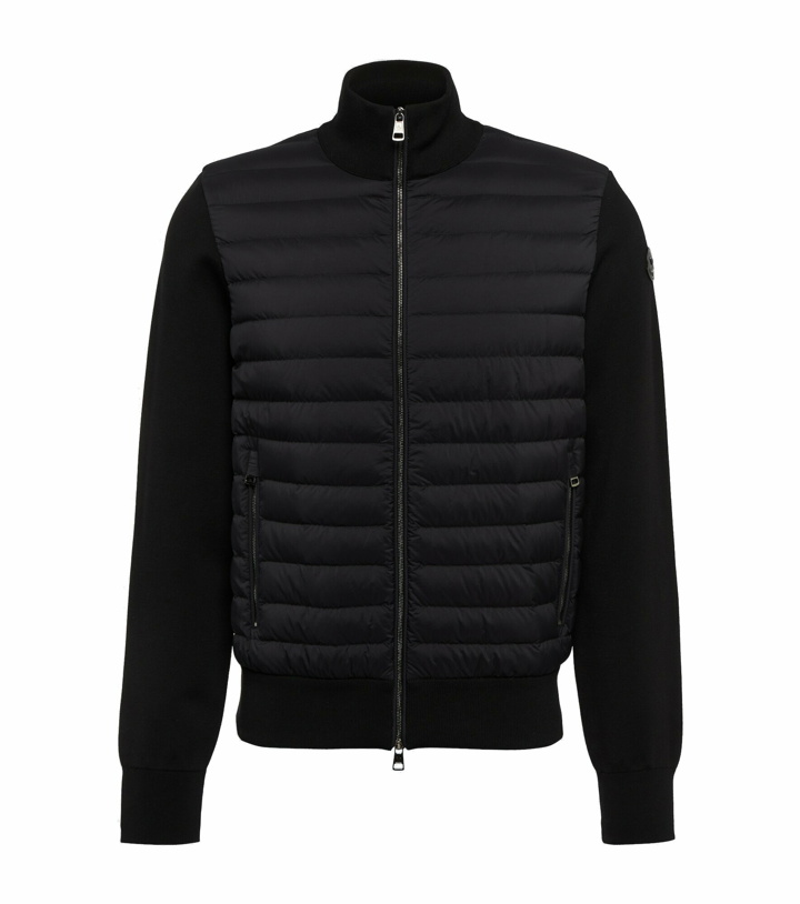 Photo: Moncler - Padded cotton-blend jacket