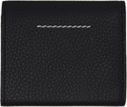 MM6 Maison Margiela Black Numeric Trifold Wallet