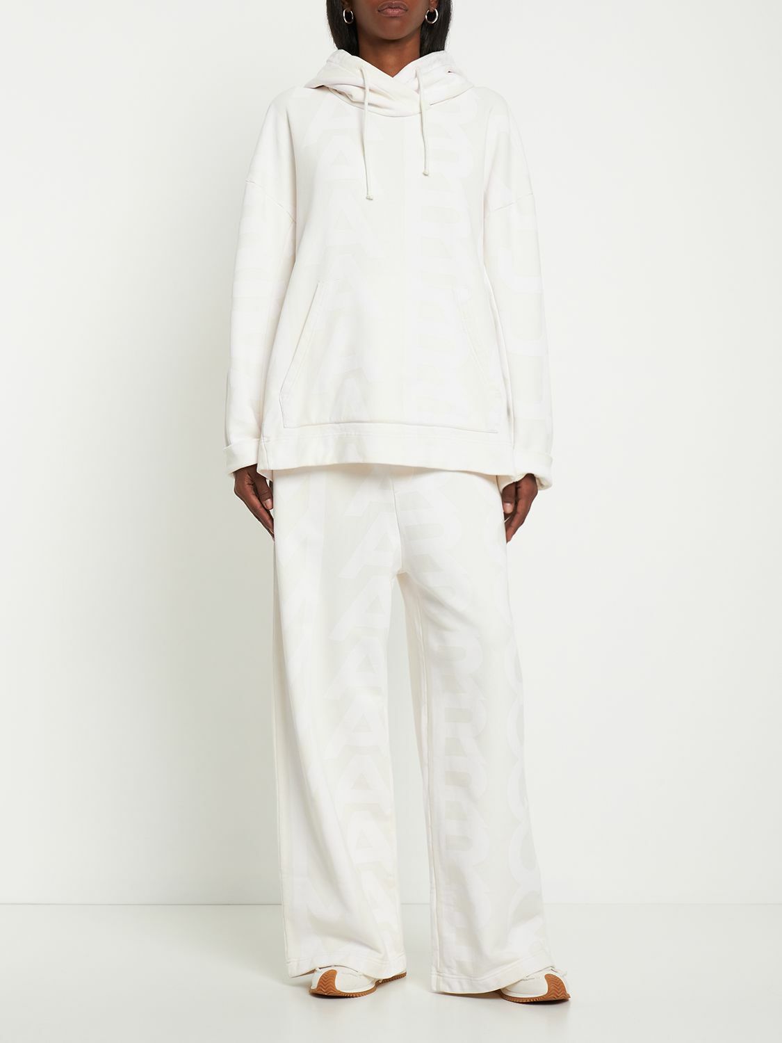 MARC JACOBS - Monogram Oversize Hoodie Marc Jacobs