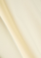 Maria Mcmanus Straight-leg Stretch-wool Trousers Ivory