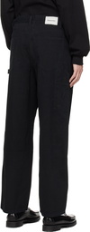 thisisneverthat Black Carpenter Trousers