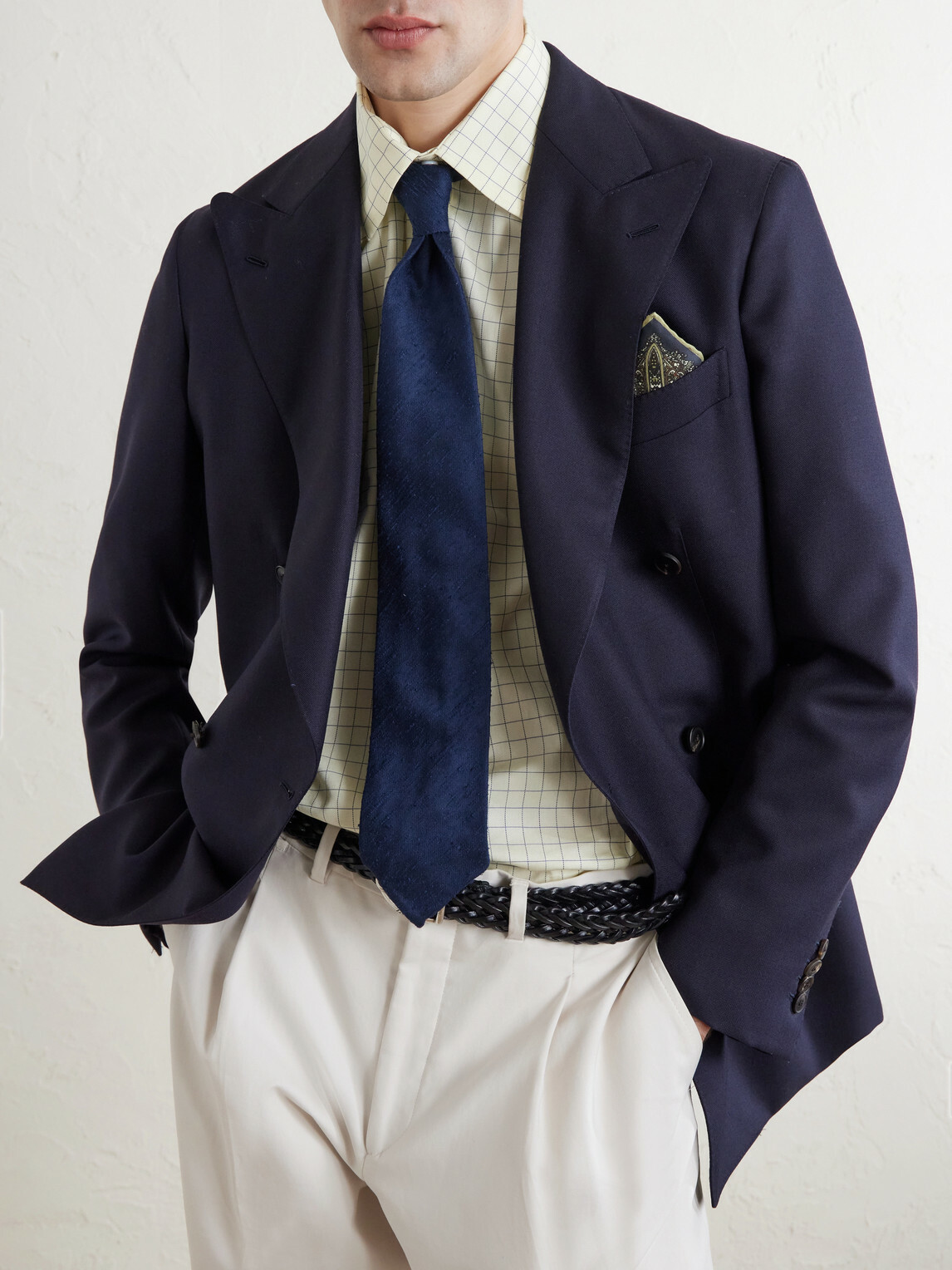 Rubinacci - 9cm Silk Tie