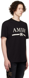 AMIRI Black Cotton T-Shirt