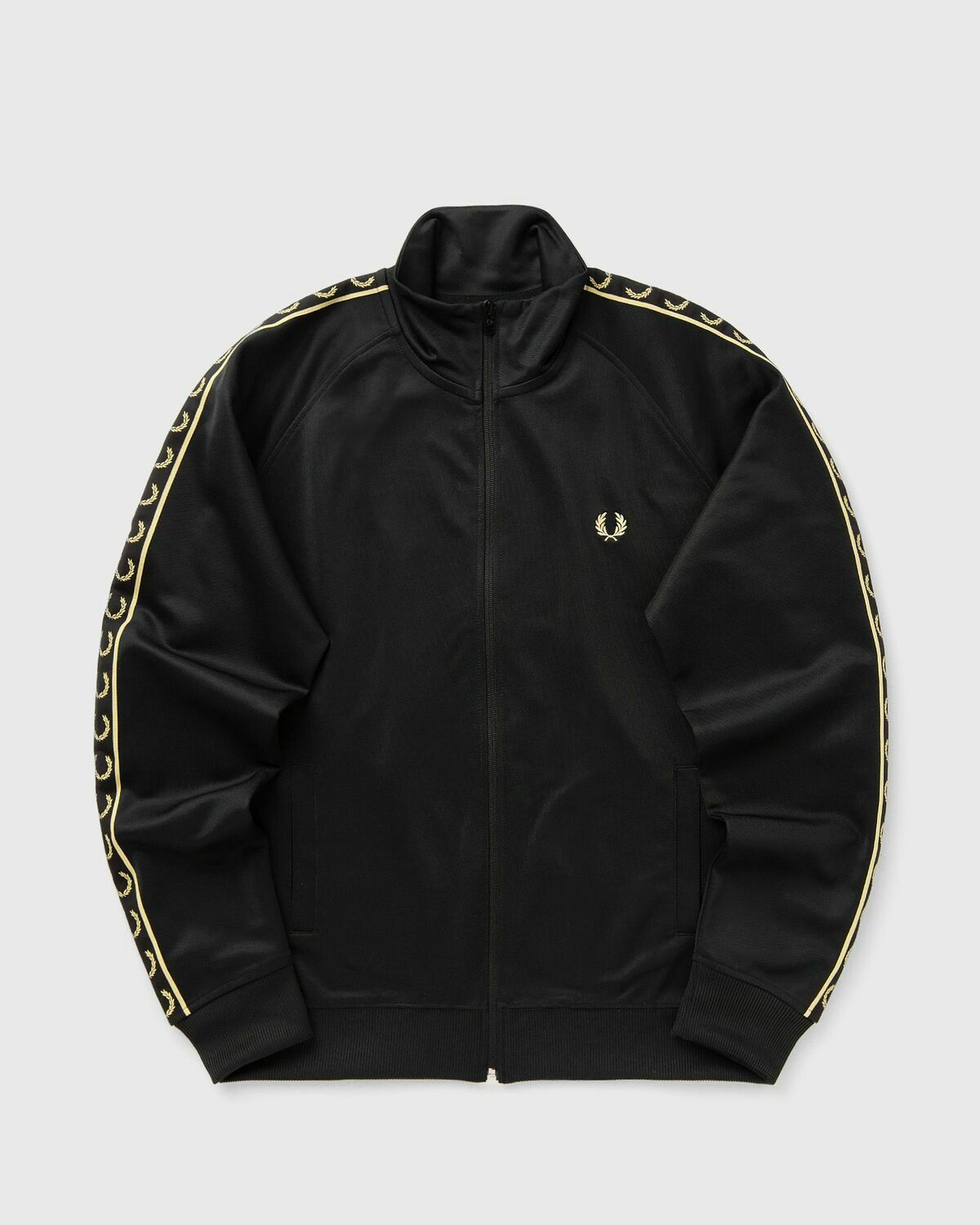 CONTRAST TAPE TRACK JACKET