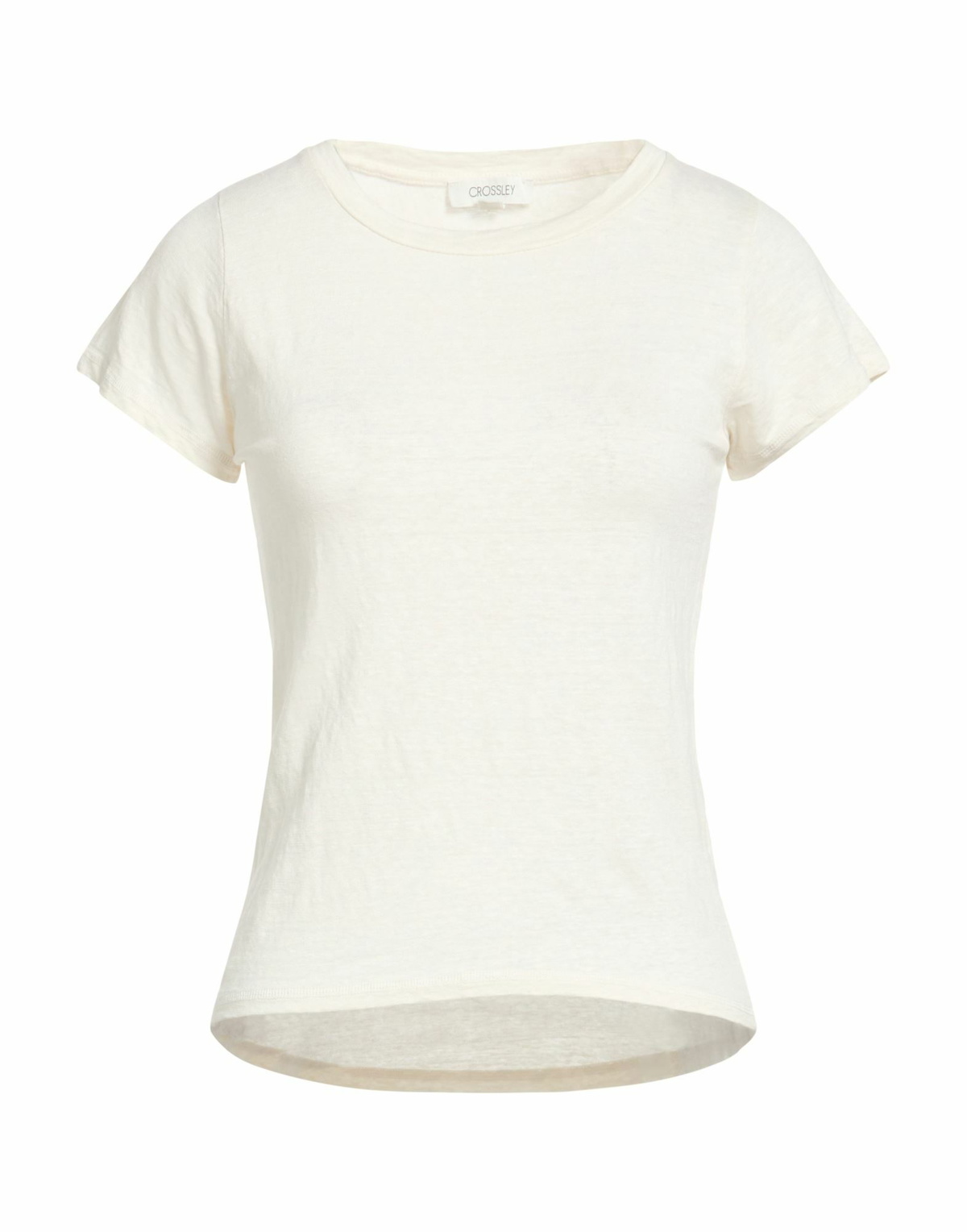 Crossley Womens T-shirt in Beige