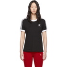 adidas Originals Black 3-Stripes T-Shirt