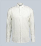 Frescobol Carioca - Long-sleeved linen shirt