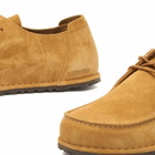 Birkenstock Men's Utti Lace in Cork Brown Suede