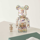 Medicom ANEVER Be@rbrick in Black 100%/400%